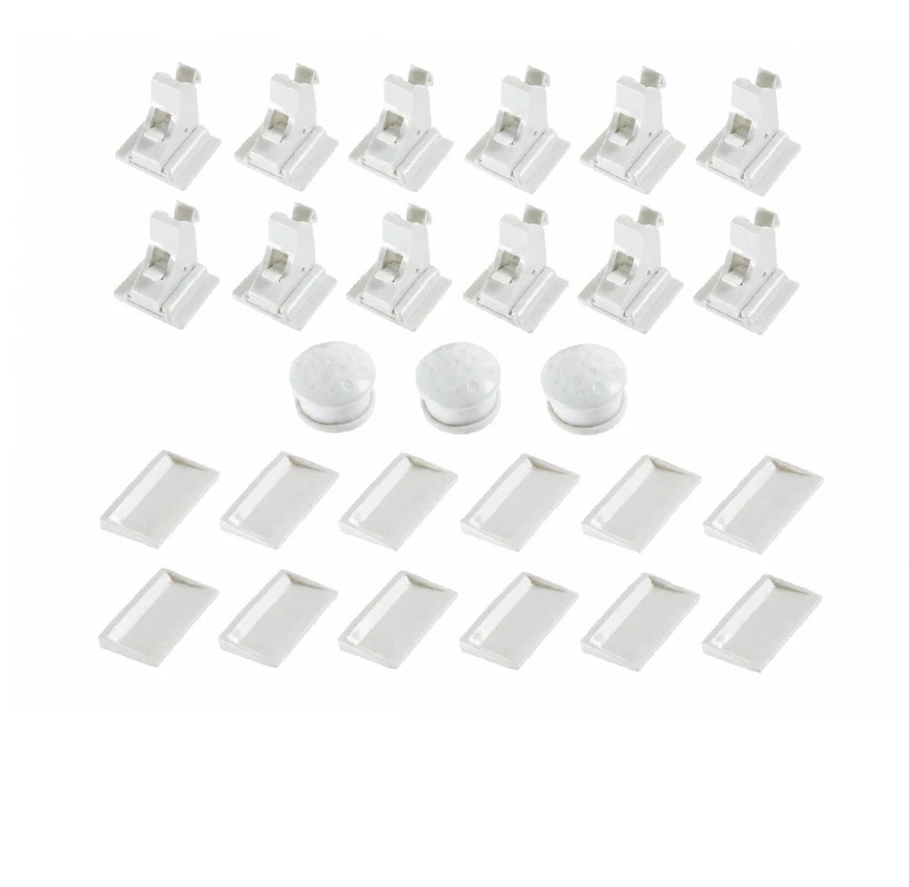 RetailSync:14020 BabyJem Magnetic Cabinet Locks 12pc + 3