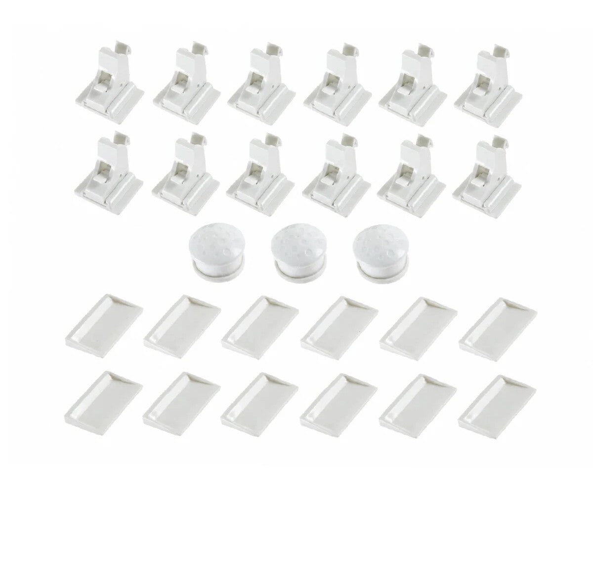 RetailSync:14020 BabyJem Magnetic Cabinet Locks 12pc + 3
