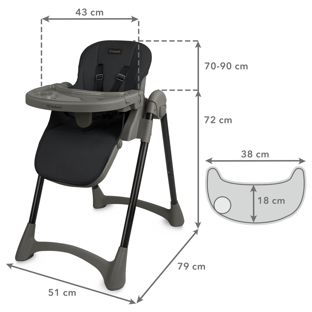 RetailSync:13999 KidWell FORTO Highchair