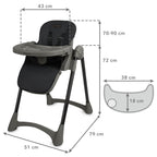RetailSync:13999 KidWell FORTO Highchair