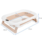 RetailSync:14013 KidWell NAMI Foldable Bath w/ Temperature