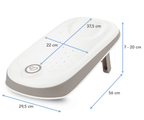 RetailSync:14014 KidWell NAMI Foldable Bath w/ Temperature