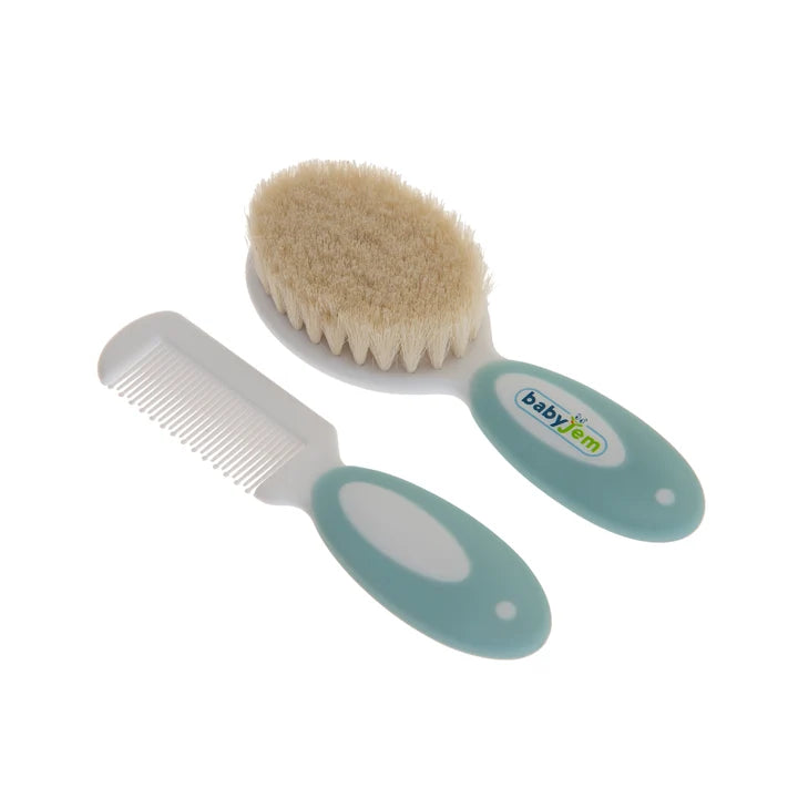 RetailSync:14022 BabyJem Brush & Comb
