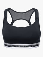 RetailSync:14031 MomCozy Low Impact Sports Nursing Bra Black
