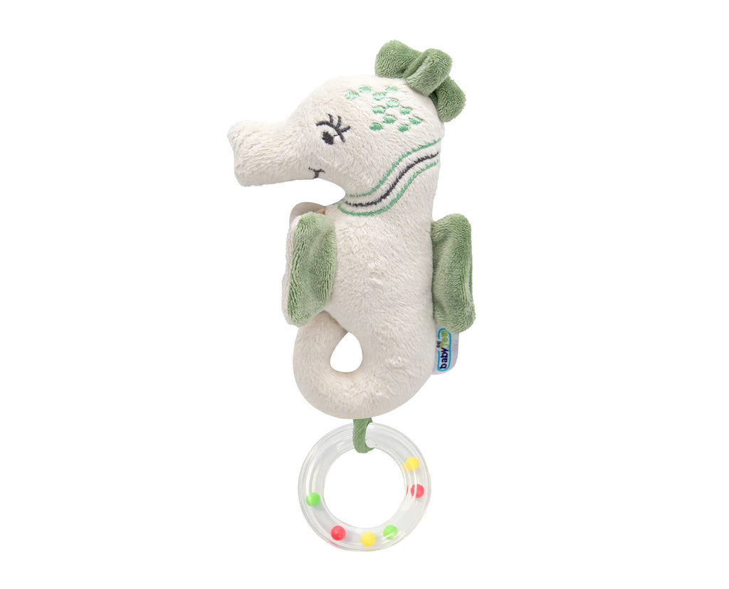 RetailSync:14044 BabyJem Rattle Sea Horse