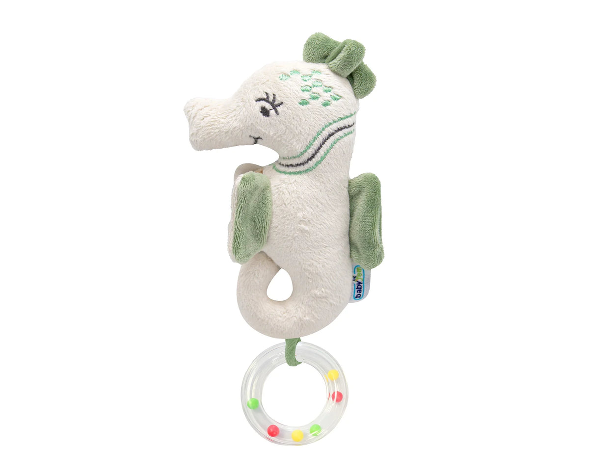 RetailSync:14044 BabyJem Rattle Sea Horse