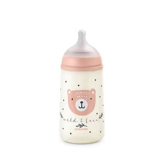 RetailSync:14070 Suavinex Bottle Silicone 270ml Wild