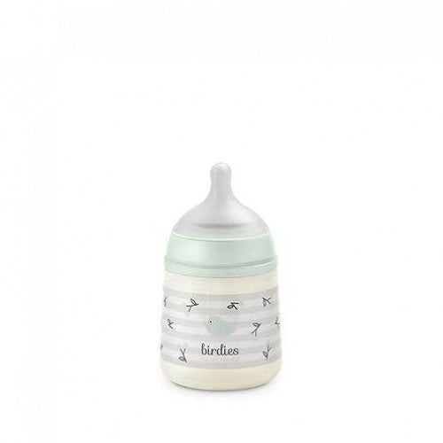 RetailSync:14132 Suavinex Bottle Silicone 150ml Birdies