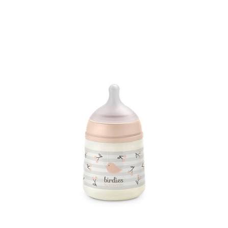 RetailSync:14134 Suavinex Bottle Silicone 150ml Birdies