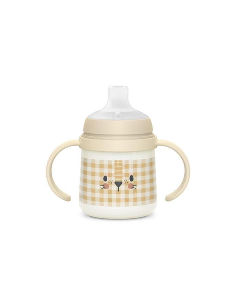 RetailSync:14139 Suavinex Bottle Silicone 150ml w/Handle Lion