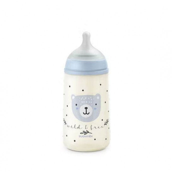 RetailSync:14137 Suavinex Bottle Silicone 270ml Wild