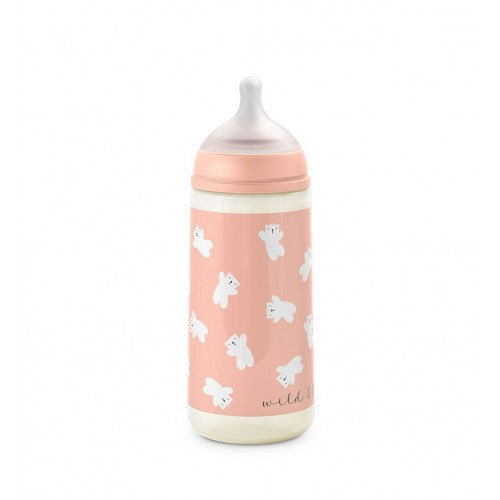 RetailSync:14075 Suavinex Bottle Silicone 360ml Wild