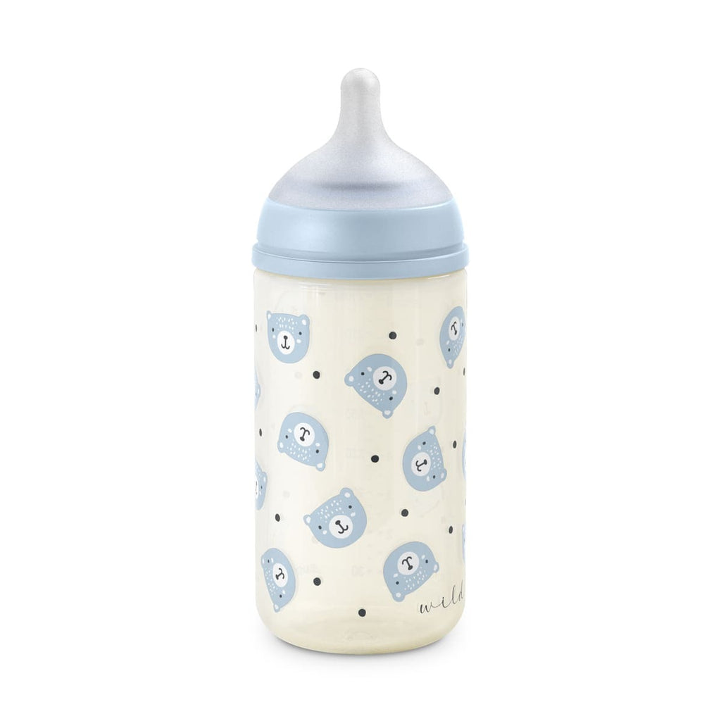 RetailSync:14083 Suavinex Glass Bottle 240ml