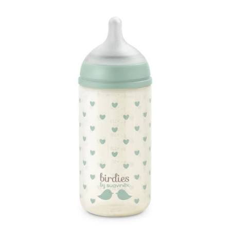 RetailSync:14082 Suavinex Glass Bottle 240ml