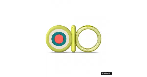 RetailSync:14088 Suavinex Silicone Teether 4m+