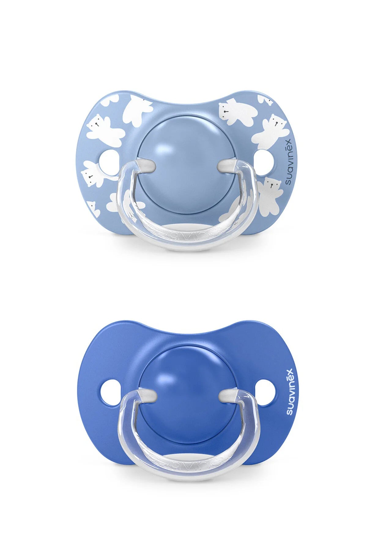 RetailSync:14107 Suavinex Soother Silicone Physiological 6/18m+ Wild