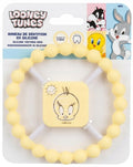 RetailSync:14117 Looney Tunes Tweety Silicone Teething Ring