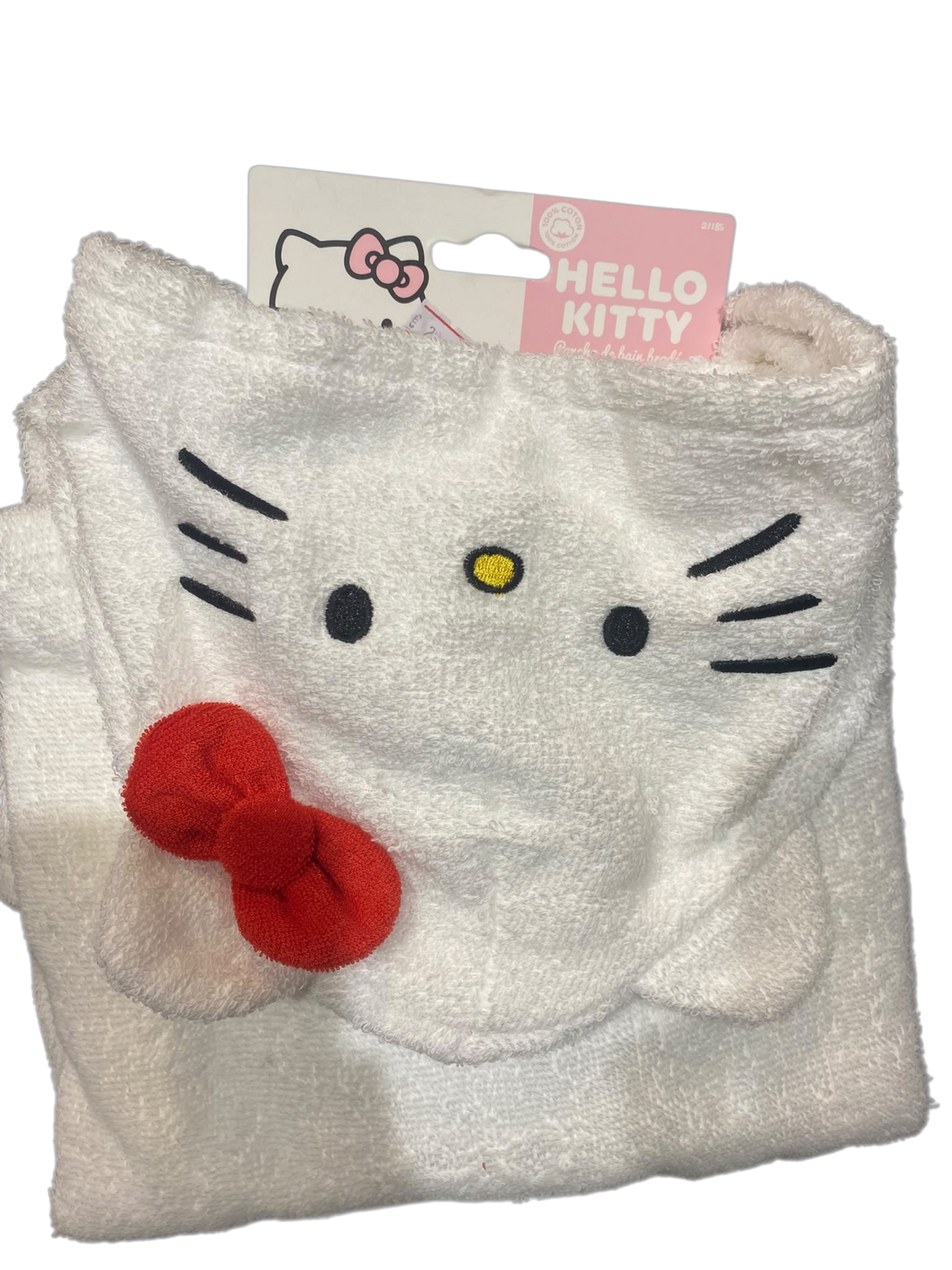 RetailSync:14123 Hello Kitty Bath Pancho 55x58cm