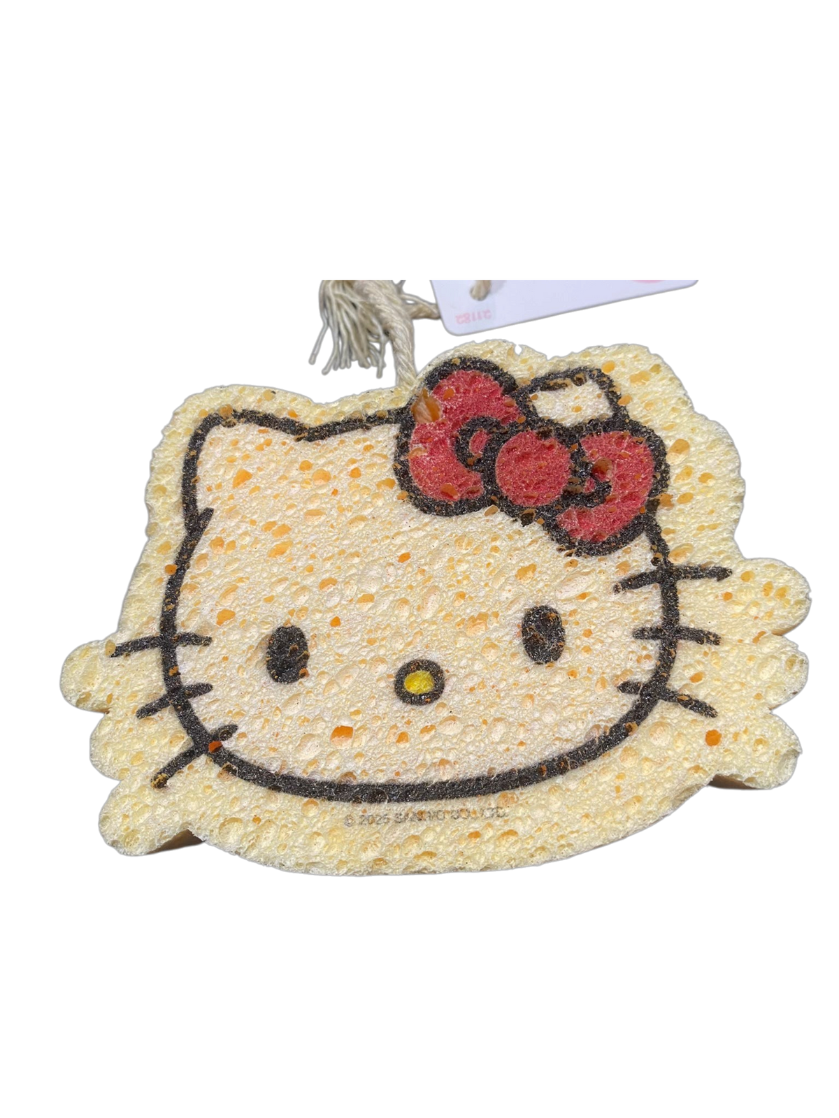 RetailSync:14124 Hello Kitty Cellulose Bath Sponge
