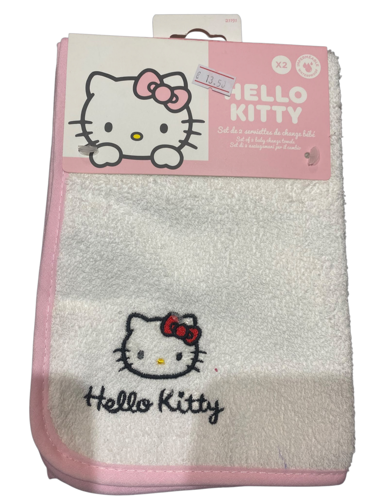 RetailSync:14125 Hello Kitty Changing Mat x2