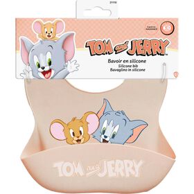 RetailSync:14128 Tom & Jerry Silicone Bib