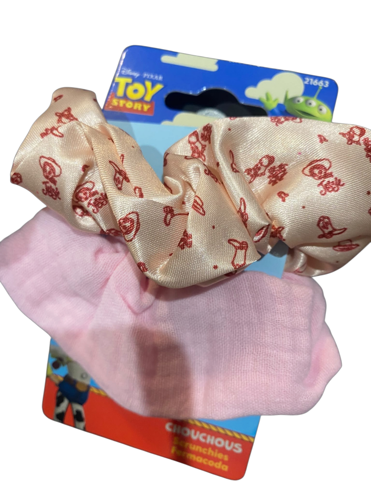 RetailSync:14140 Disney Toy Story Hair Scrunchies 2pc