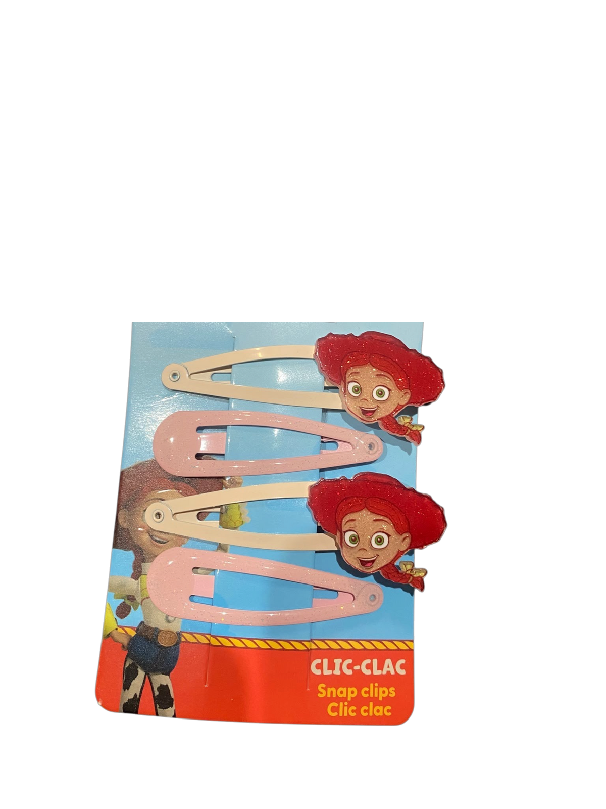 RetailSync:14129 Disney Toy Story Snap Clips 4pc