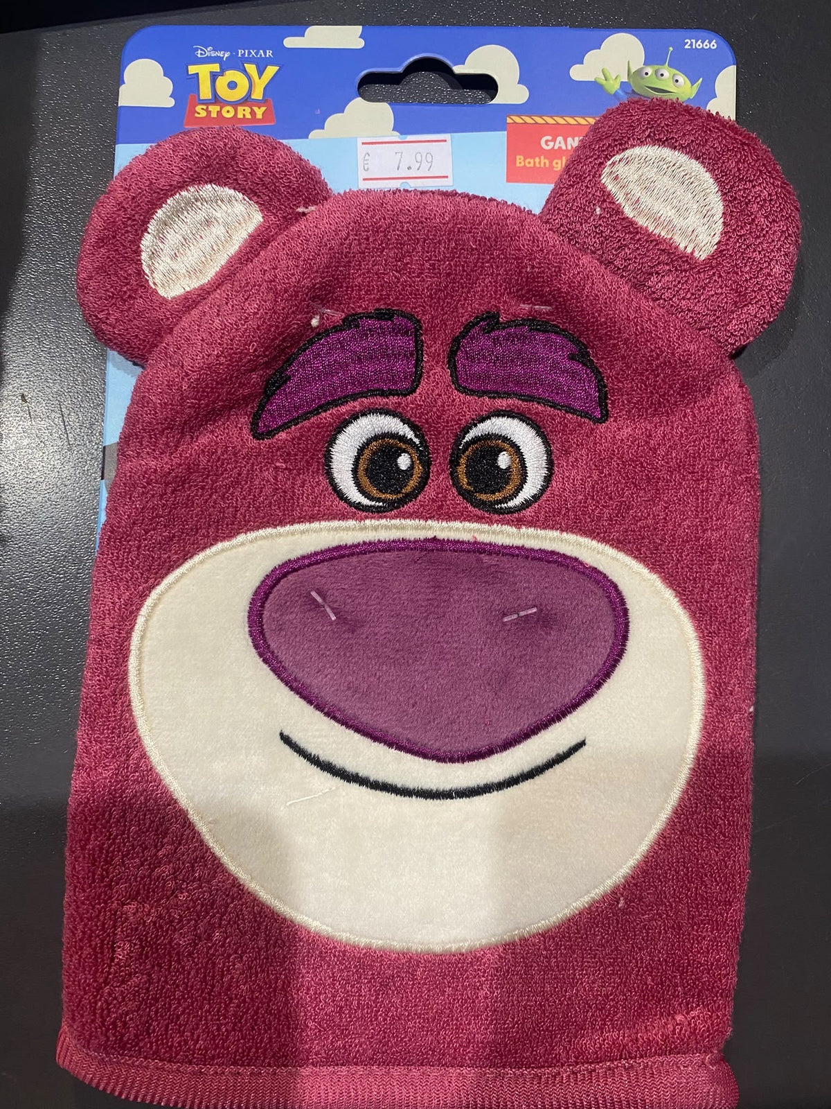 RetailSync:14143 Disney Toy Story Bath Glove
