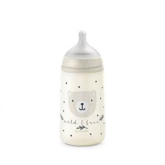 RetailSync:14186 Suavinex Bottle Silicone 270ml Wild