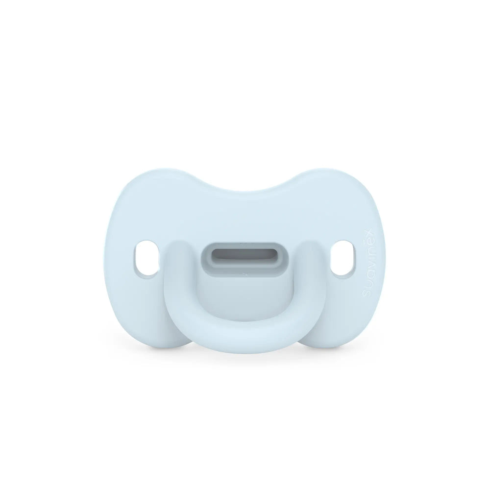 RetailSync:14194 Suavinex All Silicone Smoothie Mini Soother Physiological SX PRO -2/2m