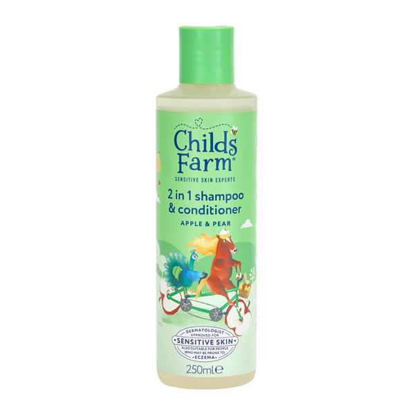 RetailSync:14211 Childs Farm 2 in 1 Shampoo & Conditioner 250ml