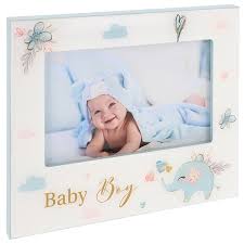 RetailSync:14236 Shudehill Baby Boy Frame 4 x 6