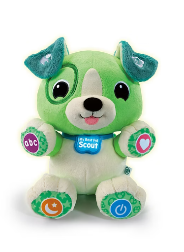 RetailSync:14239 Leap Frog My Best Pal Scout 6m+