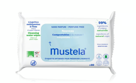 RetailSync:14244 Mustela Gentle Cleansing Gel