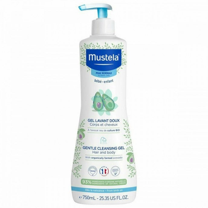 RetailSync:14245 Mustela Gentle Cleansing Gel