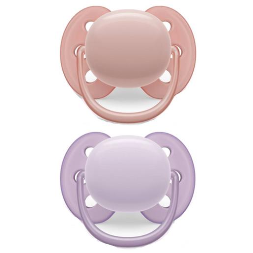 RetailSync:14246 Avent Soother Ultra Soft 6/18m+