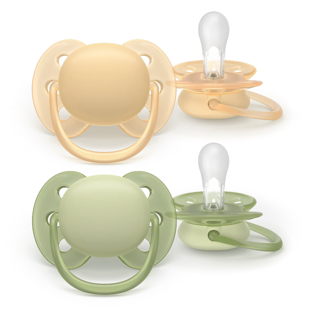 RetailSync:14247 Avent Soother Ultra Soft 6/18m+