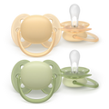 RetailSync:14247 Avent Soother Ultra Soft 6/18m+