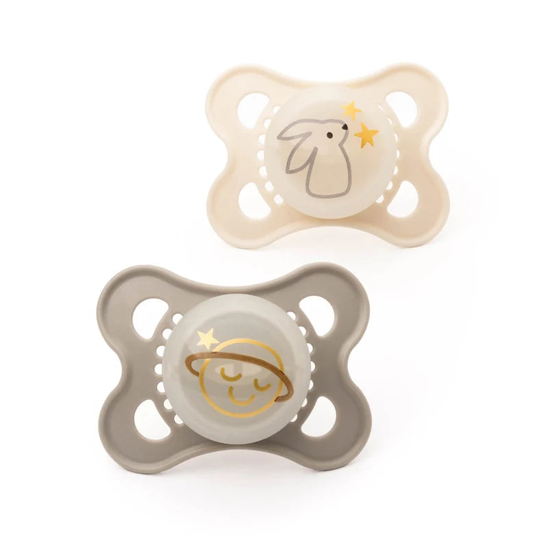 RetailSync:14262 Mam Soother Original Night 0/6m 2pk Unisex