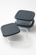 RetailSync:14272 PolyTime Poly Storage Box x3 ( 10x10x4.5cm)