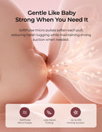 RetailSync:14363 MomCozy Wellness 1 Warm/Massage Wearable Breast Pump