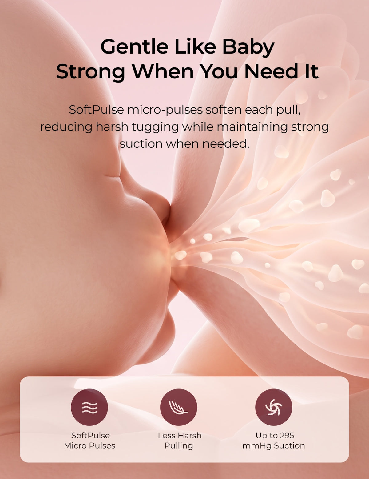 RetailSync:14363 MomCozy Wellness 1 Warm/Massage Wearable Breast Pump