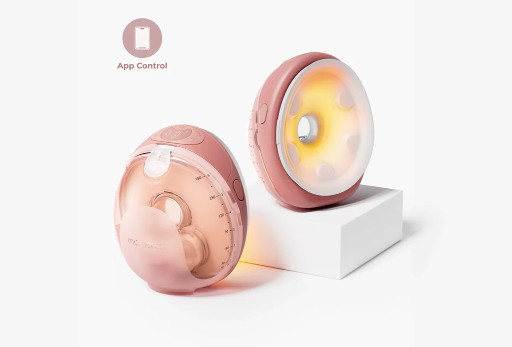RetailSync:14365 MomCozy Wellness 1 Warm/Massage Wearable Breast Pump