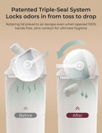 RetailSync:14370 MomCozy Triple Seal Nappy Bin