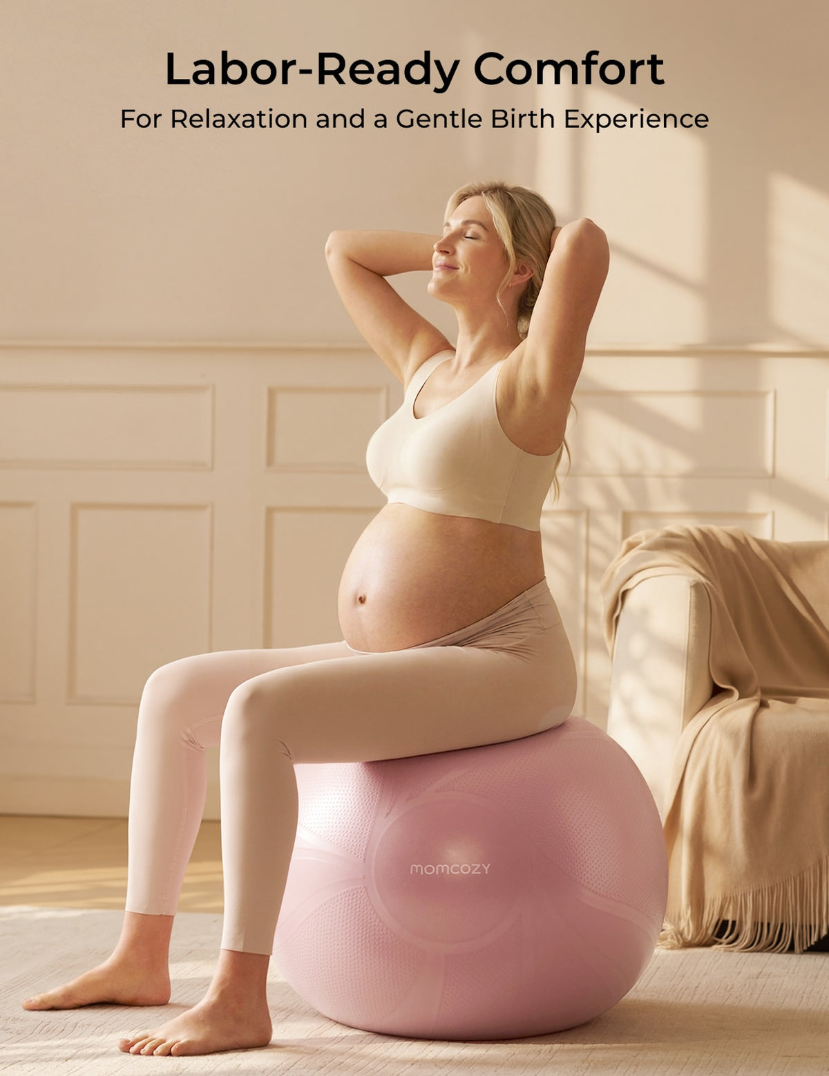 RetailSync:14378 MomCozy Birth Ease Pregnancy Ball Set