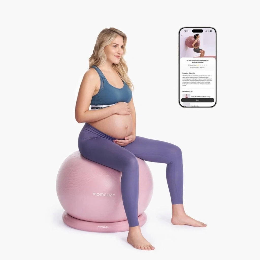 RetailSync:14379 MomCozy Birth Ease Pregnancy Ball Set