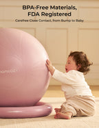 RetailSync:14384 MomCozy Birth Ease Pregnancy Ball Set