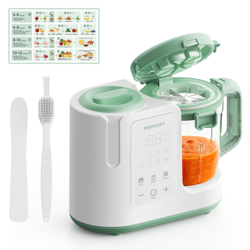 RetailSync:14388 MomCozy Auto Meal Baby Food Maker FM03