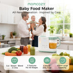 RetailSync:14390 MomCozy Auto Meal Baby Food Maker FM03