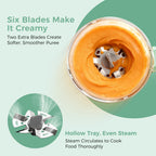 RetailSync:14391 MomCozy Auto Meal Baby Food Maker FM03
